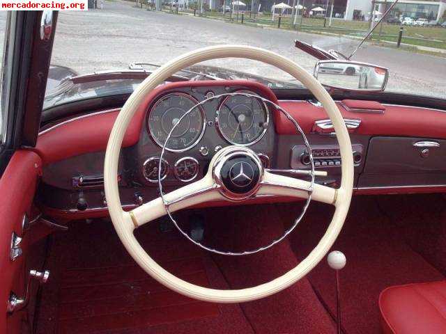 1959  mercedes-benz 190 sl  85000 km  40000 euro