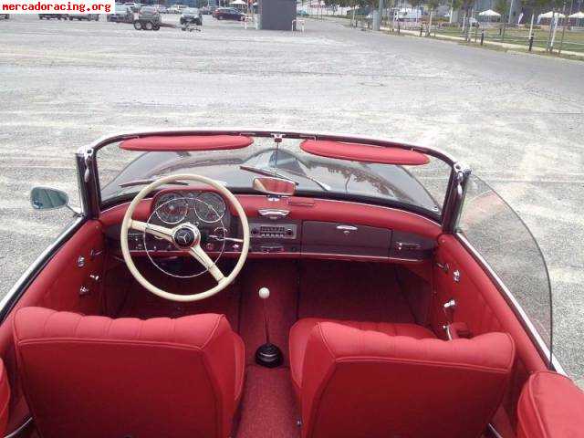 1959  mercedes-benz 190 sl  85000 km  40000 euro