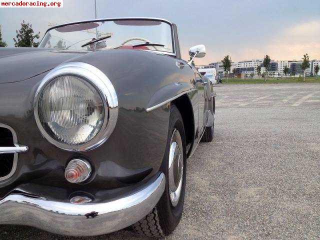 1959  mercedes-benz 190 sl  85000 km  40000 euro