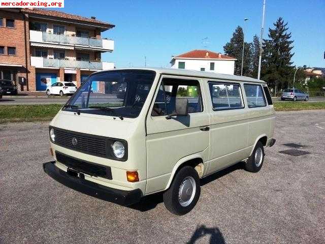 Volkswagen t3 transporter 1983 5000 euro