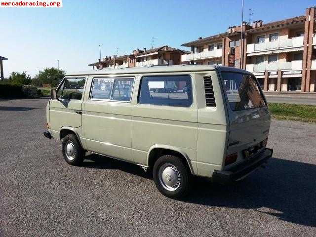 Volkswagen t3 transporter 1983 5000 euro