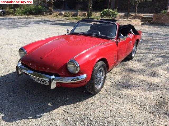 Triumph spitfire 1976 6000 euro