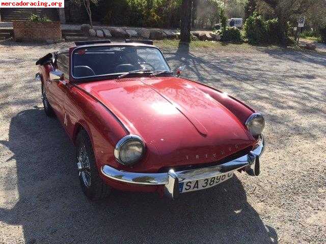 Triumph spitfire 1976 6000 euro