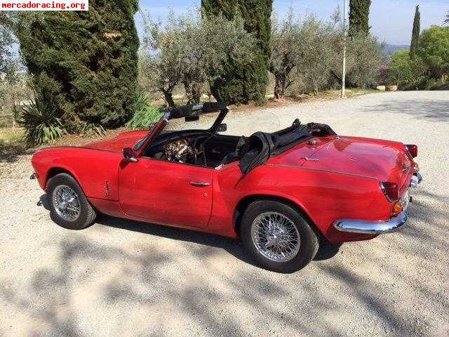 Triumph spitfire 1976 6000 euro
