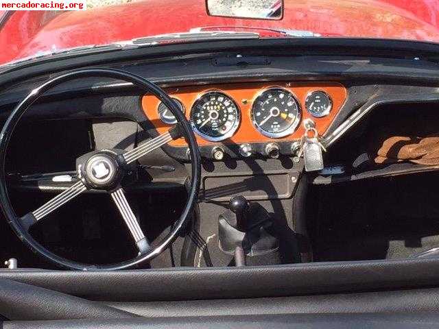 Triumph spitfire 1976 6000 euro