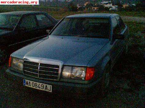 Vendo mercedes 300 d w 124