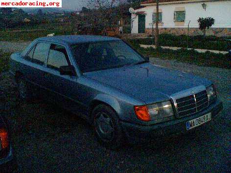 Vendo mercedes 300 d w 124