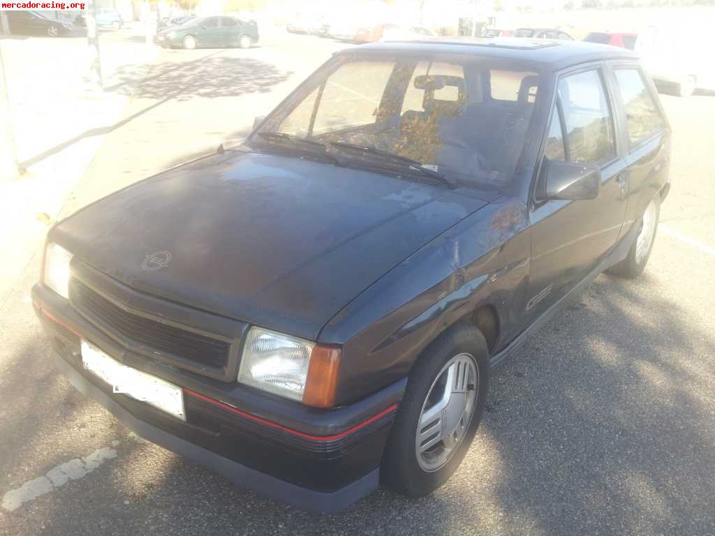 Opel corsa a gsi