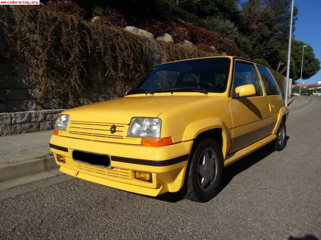 Renault 5 gt turbo