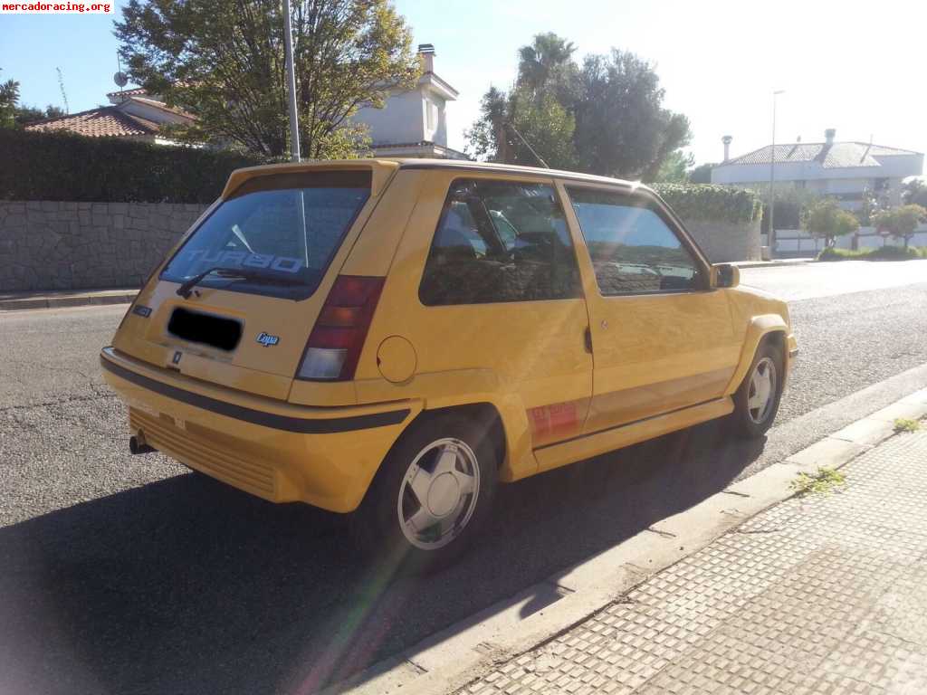 Renault 5 gt turbo