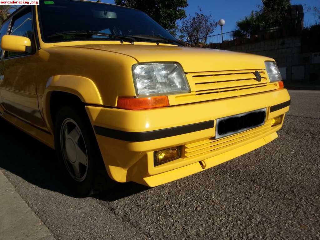 Renault 5 gt turbo