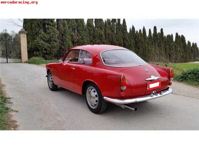 1960  alfa romeo giulietta  16000 euro