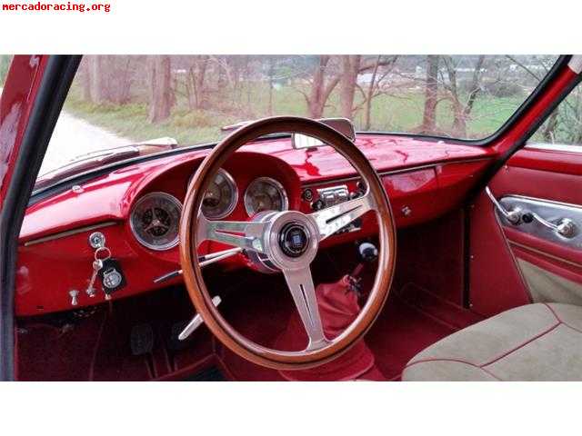 1960  alfa romeo giulietta  16000 euro