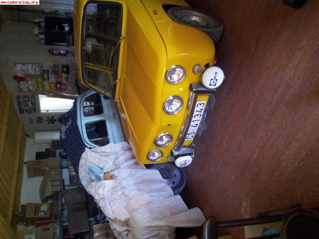 Vendo o cambio renault 8 motor y cambio gordini