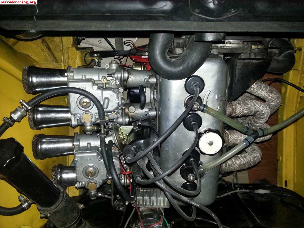 Vendo o cambio renault 8 motor y cambio gordini