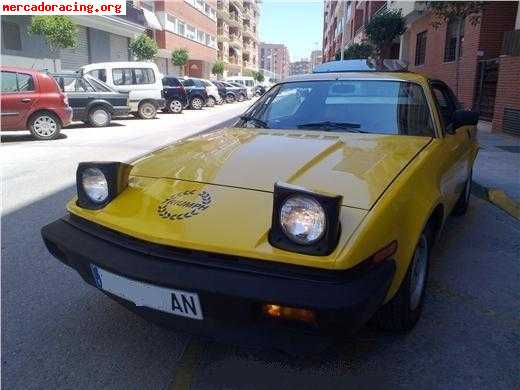 Triumph tr7 coupe