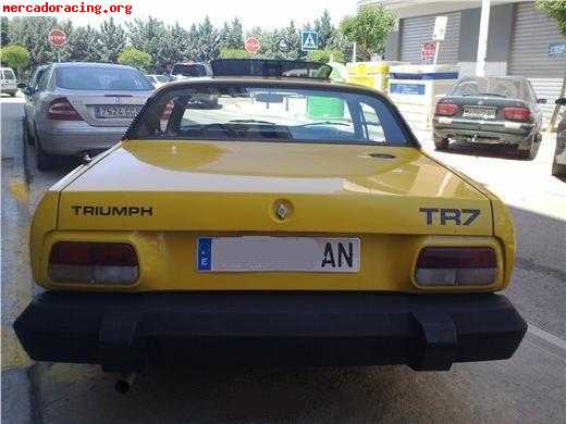 Triumph tr7 coupe