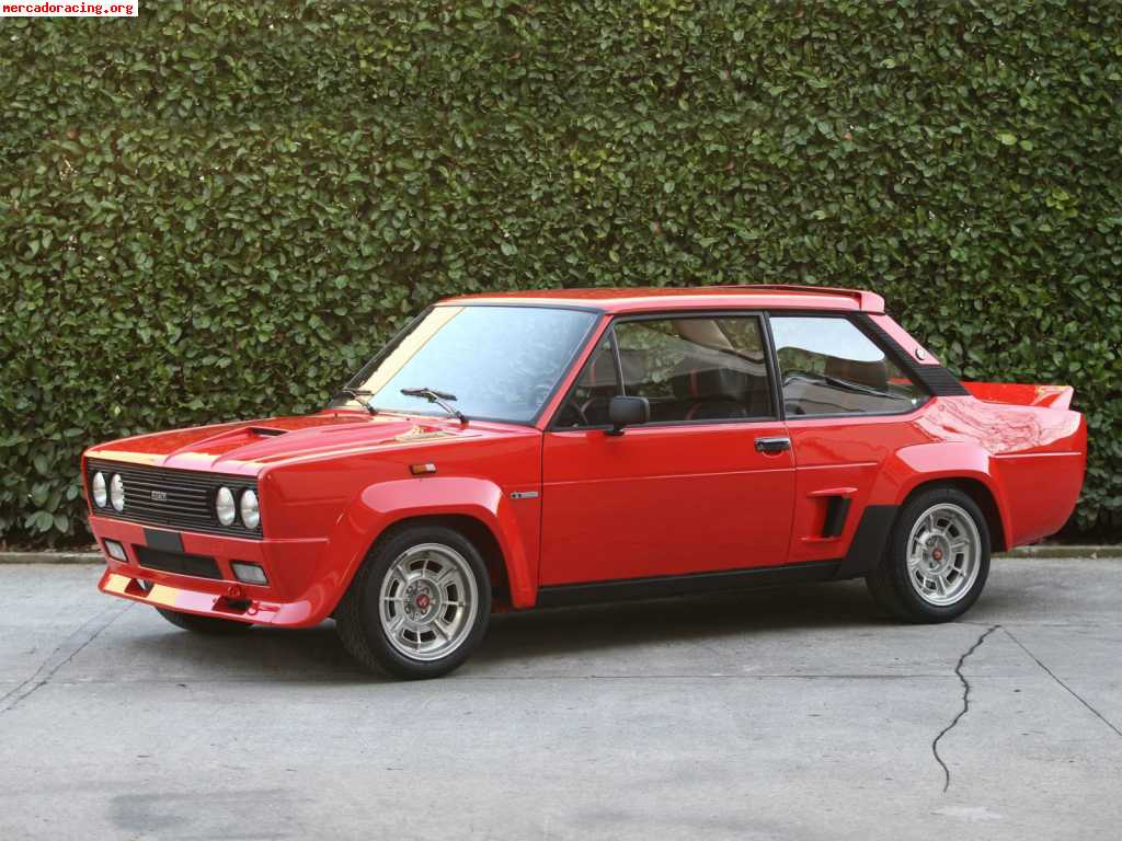 Proyecto fiat 131 abarth -----------