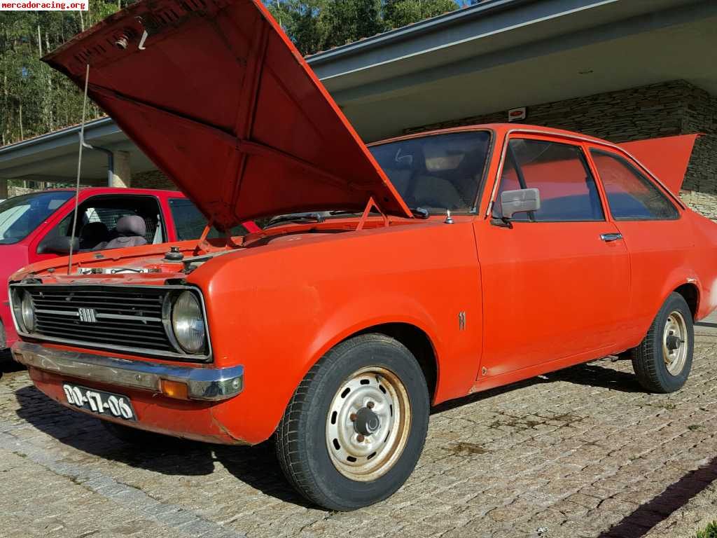 Ford escort mk2