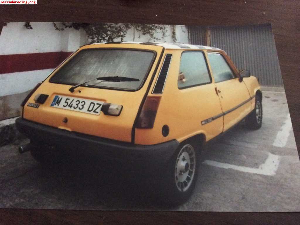 Renault 5 gtl 