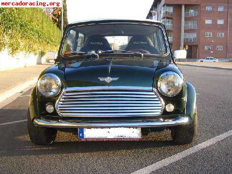 Mini cooper 1.3 carburación (1991) totalmente restaurado