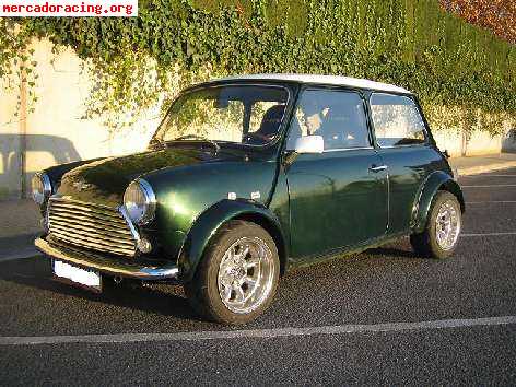 Mini cooper 1.3 carburación (1991) totalmente restaurado