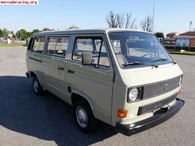 Volkswagen t3 transporter ano: 1983 6300 euro