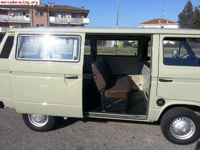 Volkswagen t3 transporter ano: 1983 6300 euro