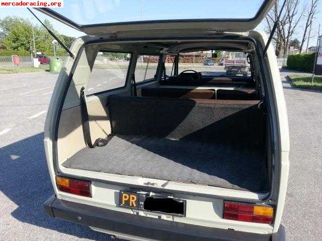 Volkswagen t3 transporter ano: 1983 6300 euro