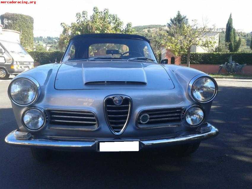 1965  alfa romeo 2600 spider  12000 euro