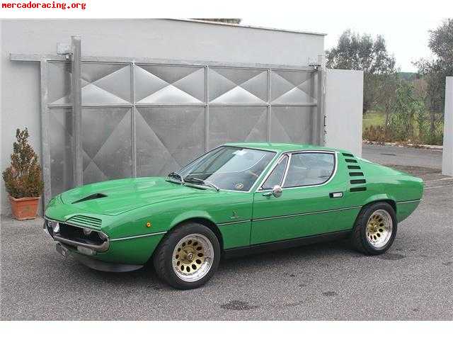 Alfa romeo 8c montreal ano: 1973 25000 euro