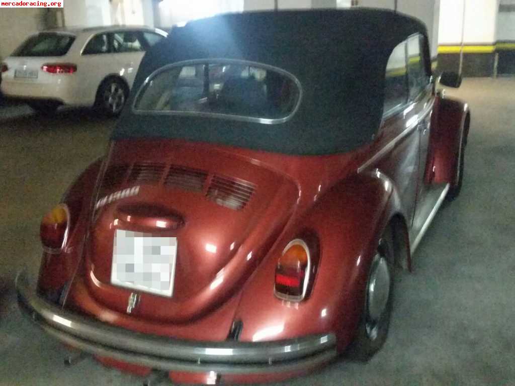 Volkswagen escarabajo (barcelona)