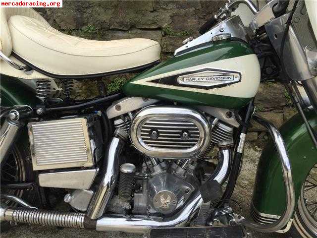Harley-davidson electra glide flh 1200 ano: 1969 8400 euro