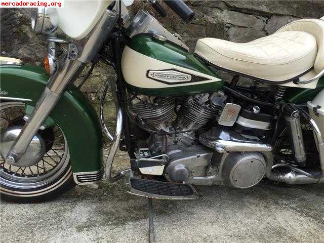 Harley-davidson electra glide flh 1200 ano: 1969 8400 euro