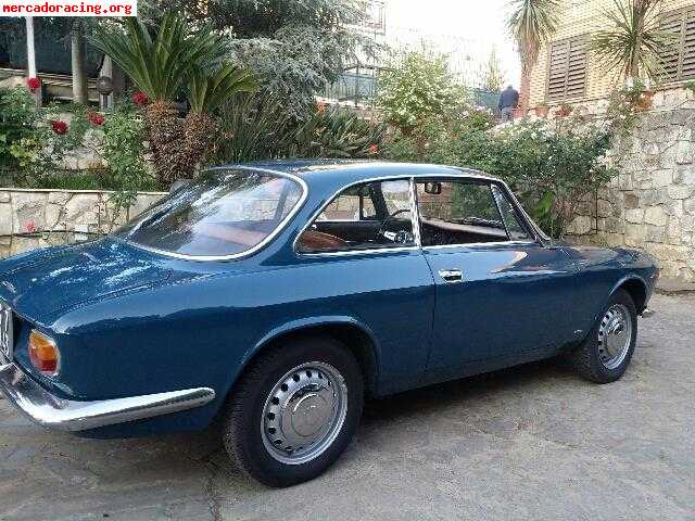 Alfa romeo gt 25000 km ano: 1967 14250 euro