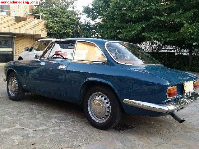 Alfa romeo gt 25000 km ano: 1967 14250 euro