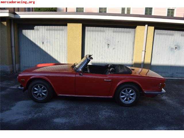 9000  euro  triumph tr6  1974