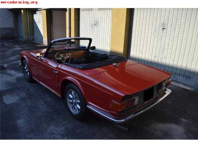 9000  euro  triumph tr6  1974