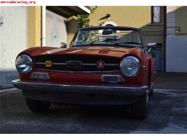 9000  euro  triumph tr6  1974