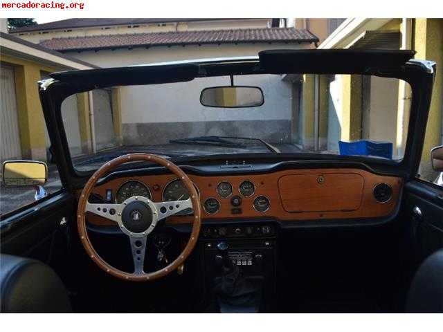 9000  euro  triumph tr6  1974