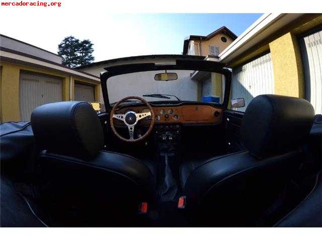 9000  euro  triumph tr6  1974