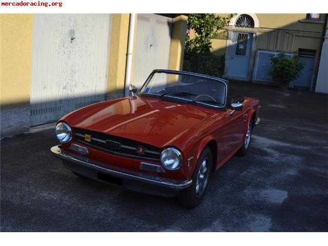9000  euro  triumph tr6  1974