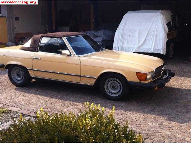 1980  mercedes-benz sl 450   10000 euro 