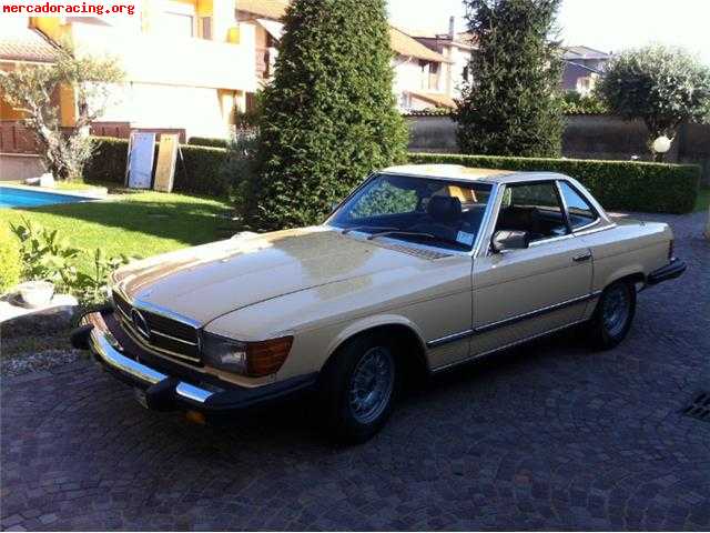 1980  mercedes-benz sl 450   10000 euro 