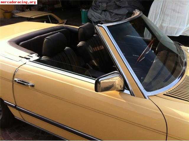 1980  mercedes-benz sl 450   10000 euro 