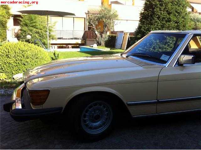 1980  mercedes-benz sl 450   10000 euro 