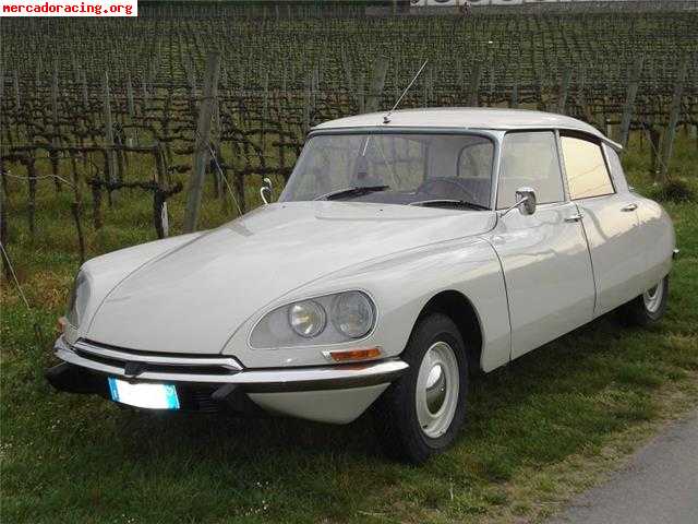 Citroen ds d-super ano 1971 9800 eur