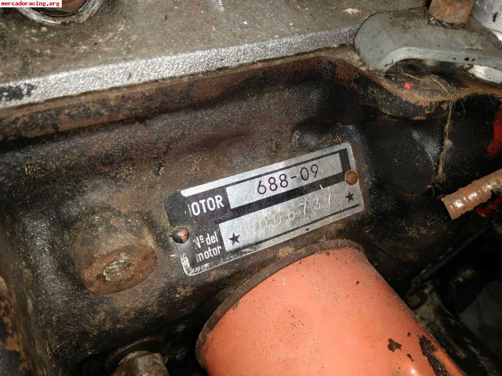 Motor r8 ts, alpine 1300 original