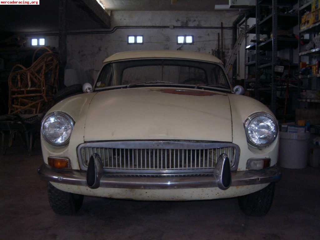 Mgb roadster mki - 1965