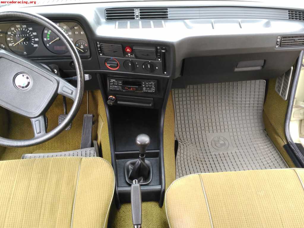 Bmw 318 e21 carburacion